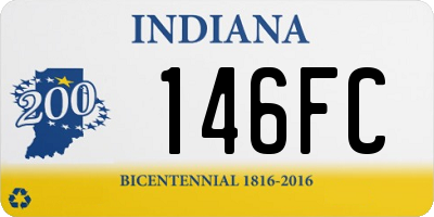 IN license plate 146FC