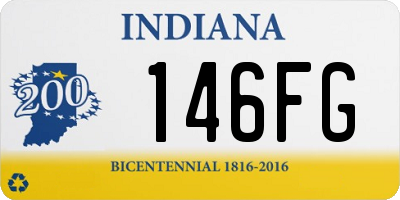 IN license plate 146FG
