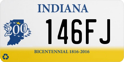 IN license plate 146FJ