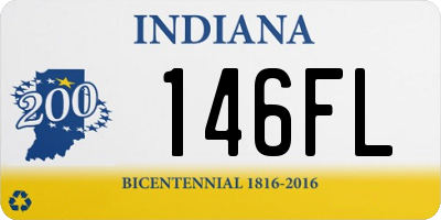 IN license plate 146FL