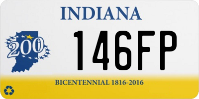 IN license plate 146FP
