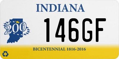 IN license plate 146GF