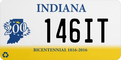 IN license plate 146IT