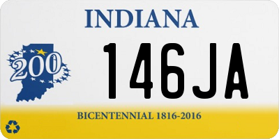 IN license plate 146JA