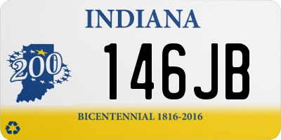 IN license plate 146JB