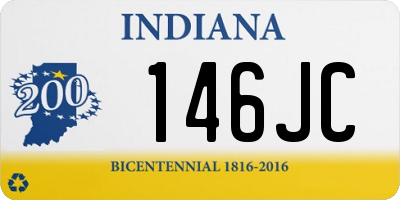 IN license plate 146JC