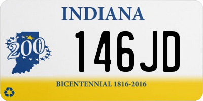 IN license plate 146JD