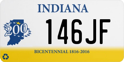 IN license plate 146JF