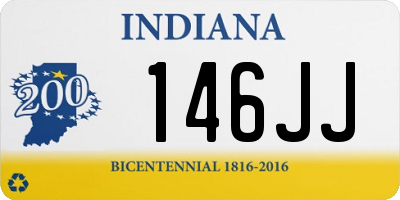 IN license plate 146JJ