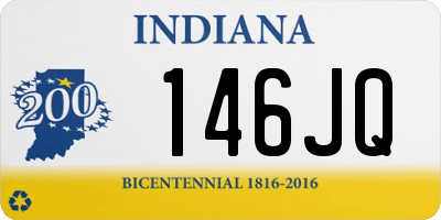 IN license plate 146JQ