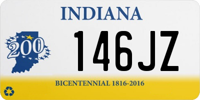 IN license plate 146JZ