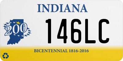 IN license plate 146LC