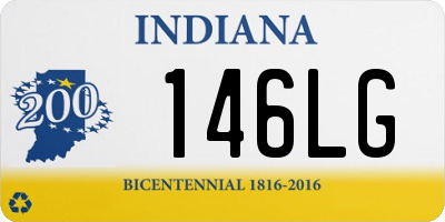 IN license plate 146LG