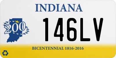 IN license plate 146LV