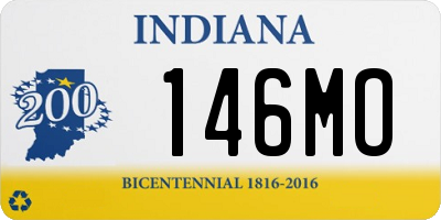 IN license plate 146MO