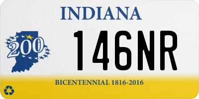 IN license plate 146NR