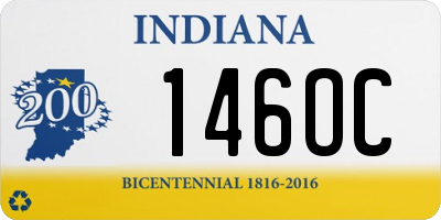 IN license plate 146OC