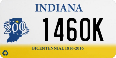 IN license plate 146OK