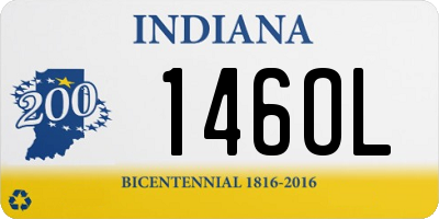 IN license plate 146OL