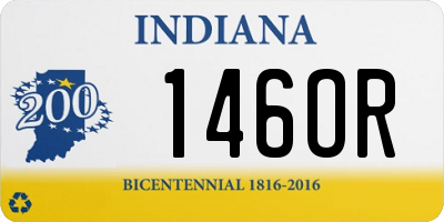 IN license plate 146OR