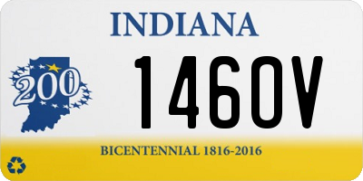 IN license plate 146OV