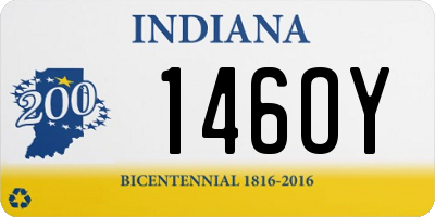 IN license plate 146OY
