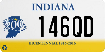 IN license plate 146QD