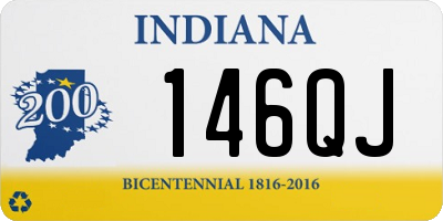 IN license plate 146QJ