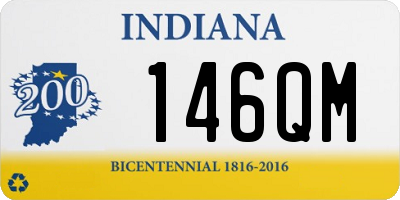 IN license plate 146QM