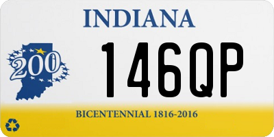 IN license plate 146QP