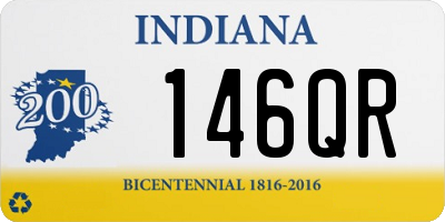 IN license plate 146QR