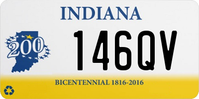 IN license plate 146QV