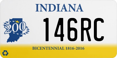 IN license plate 146RC