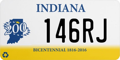 IN license plate 146RJ