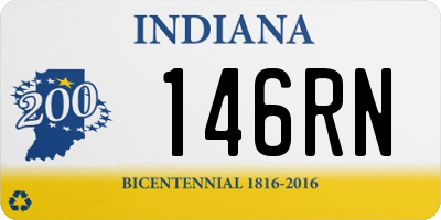IN license plate 146RN