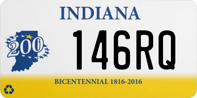 IN license plate 146RQ