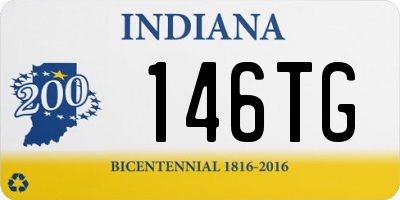 IN license plate 146TG