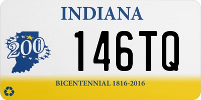 IN license plate 146TQ