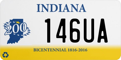 IN license plate 146UA