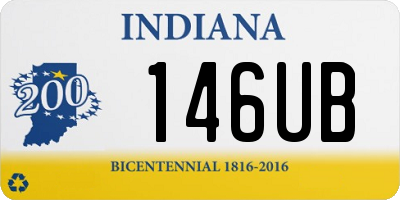 IN license plate 146UB