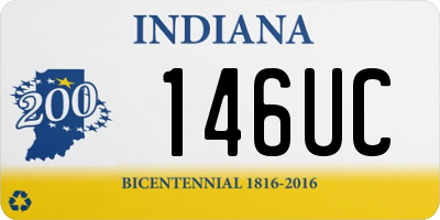 IN license plate 146UC