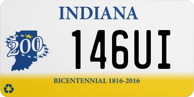 IN license plate 146UI