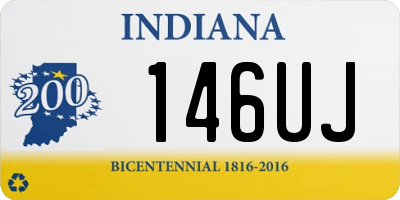 IN license plate 146UJ