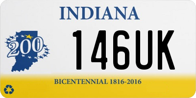 IN license plate 146UK