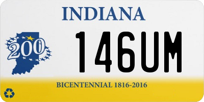 IN license plate 146UM