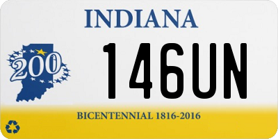 IN license plate 146UN