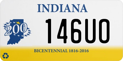 IN license plate 146UO