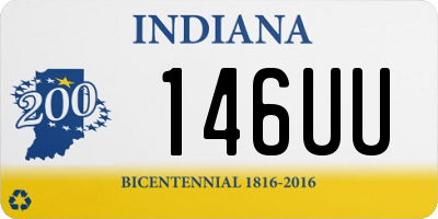 IN license plate 146UU