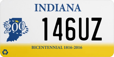 IN license plate 146UZ