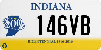 IN license plate 146VB